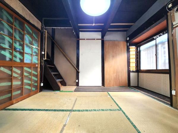 京都市伏見区東菱屋町の中古テラスハウス