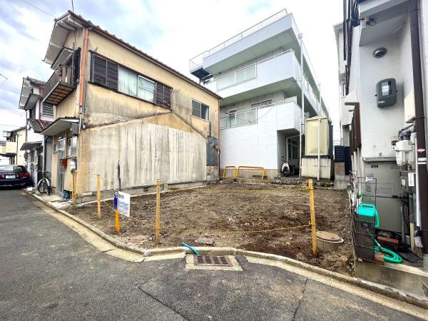 京都市伏見区深草北新町の土地