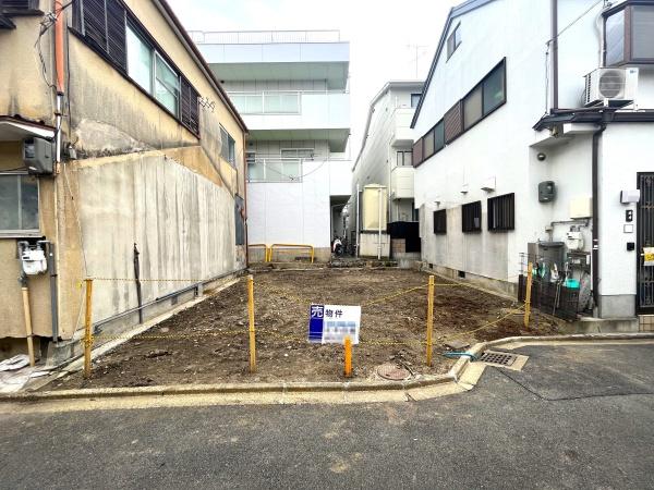京都市伏見区深草北新町の売土地