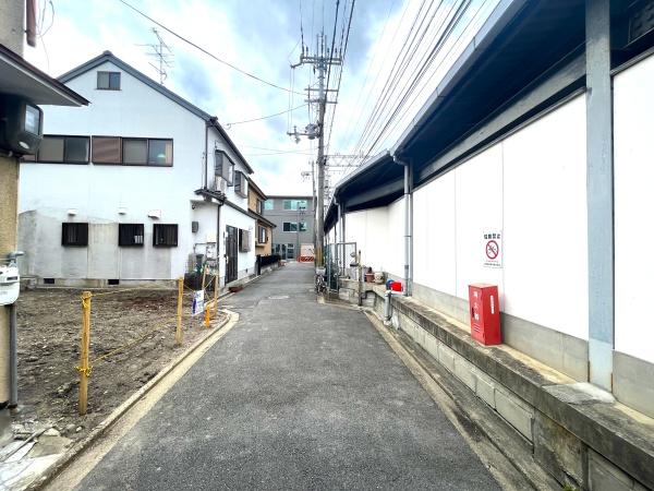 京都市伏見区深草北新町の売土地