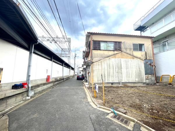 京都市伏見区深草北新町の売土地