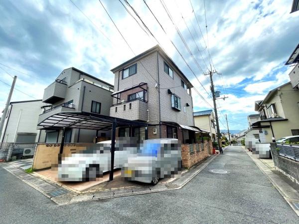 京都市西京区桂稲荷山町の中古一戸建