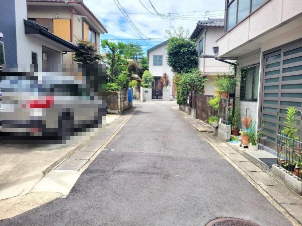 京都市右京区鳴滝安井殿町の土地