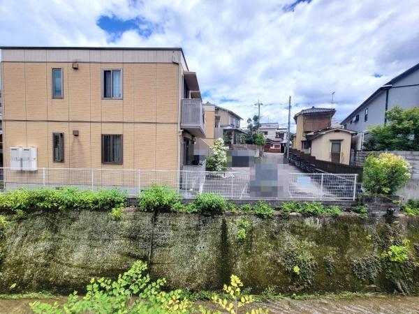 京都市右京区鳴滝安井殿町の土地