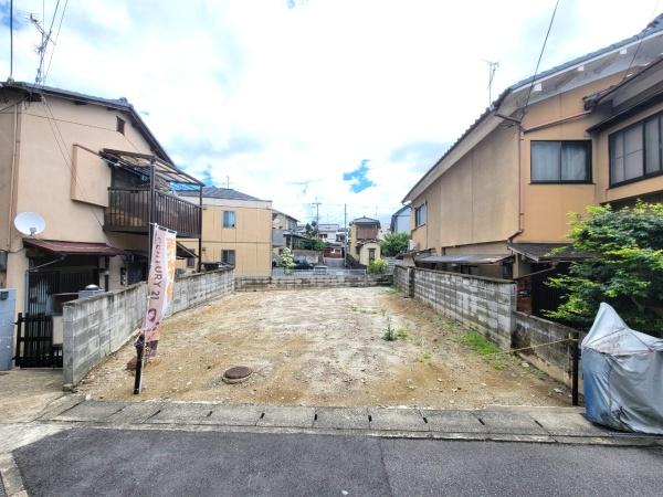 京都市右京区鳴滝安井殿町の売土地