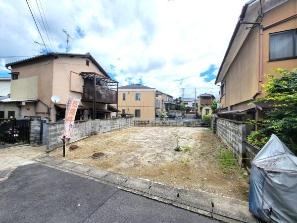 京都市右京区鳴滝安井殿町の売土地