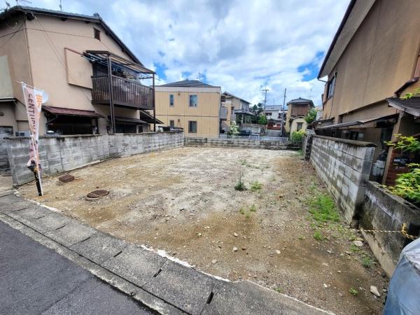 京都市右京区鳴滝安井殿町の売土地