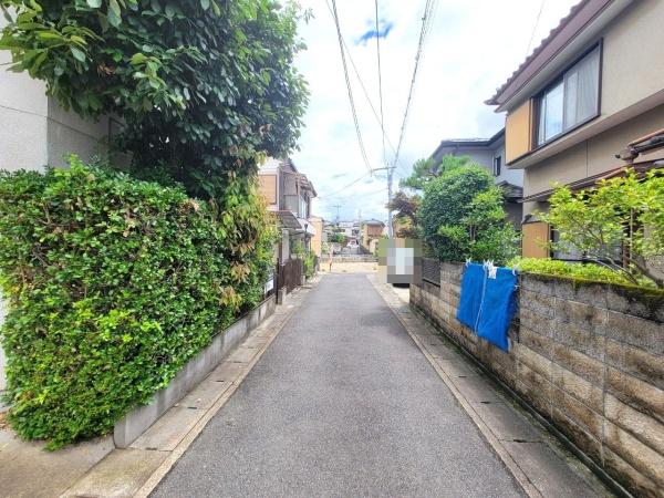 京都市右京区鳴滝安井殿町の土地