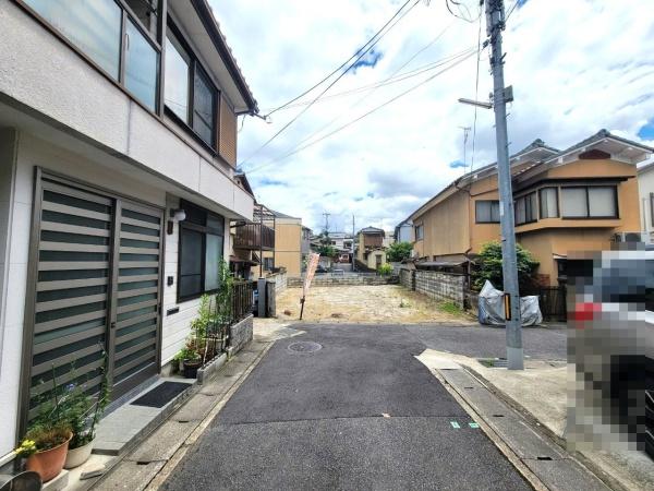 京都市右京区鳴滝安井殿町の土地