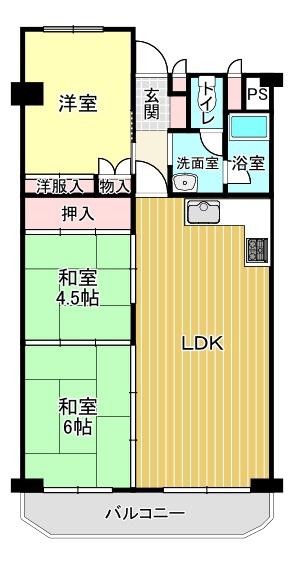 ファミール伏見Ａ棟