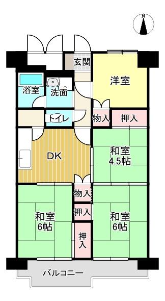 向島ニュータウン第三街区Ａ棟