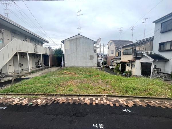 京都市伏見区深草十九軒町の土地