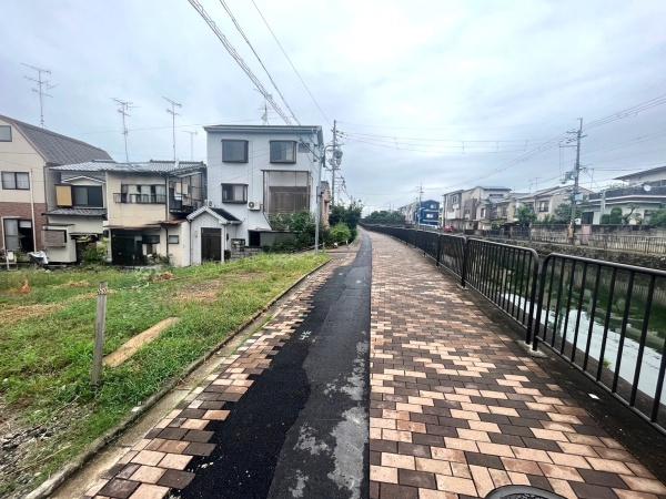 京都市伏見区深草十九軒町の土地