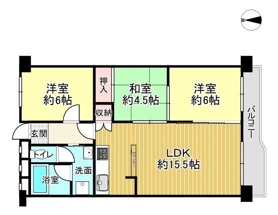 ハイム伏見Ａ棟