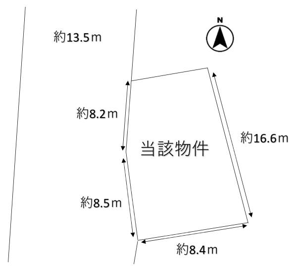 鳴門市撫養町斎田字大堤の売土地