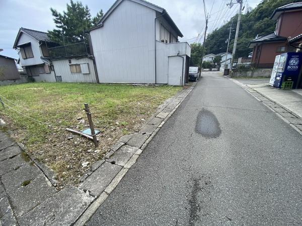 鳴門市撫養町黒崎字磯崎の土地