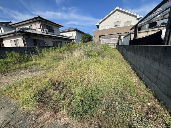 鳴門市撫養町北浜字宮の西の土地
