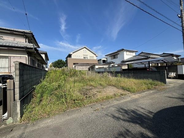 鳴門市撫養町北浜字宮の西の土地