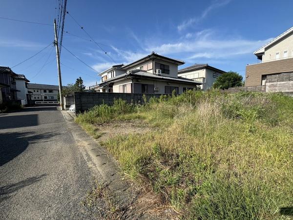 鳴門市撫養町北浜字宮の西の売土地