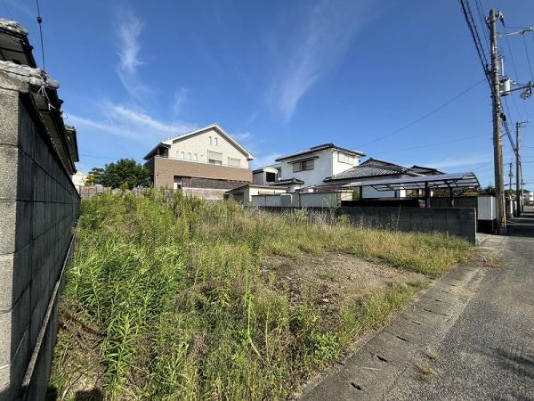 鳴門市撫養町北浜字宮の西の売土地