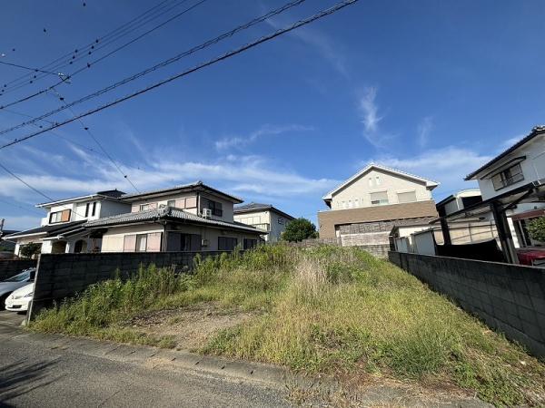 鳴門市撫養町北浜字宮の西の土地