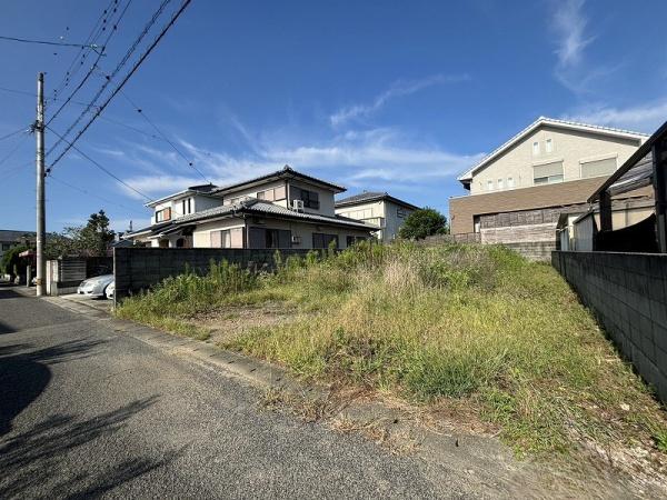 鳴門市撫養町北浜字宮の西の土地