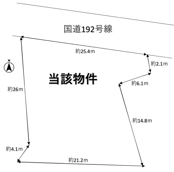 徳島市鮎喰町２丁目の売土地