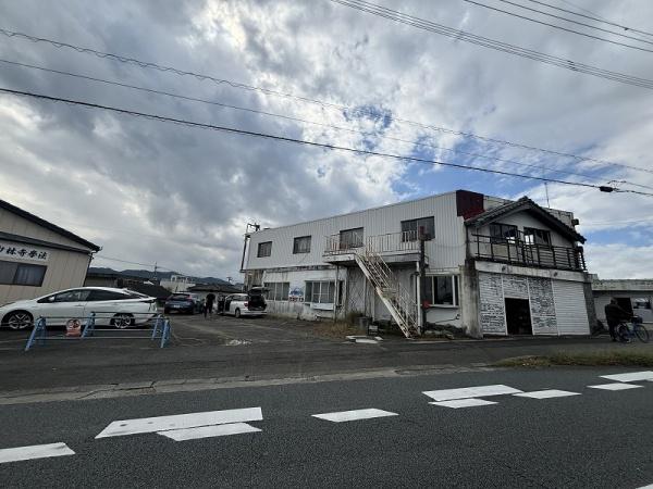 徳島市鮎喰町２丁目の土地