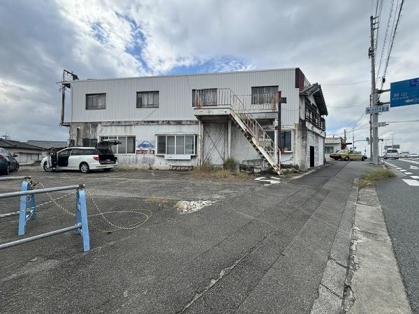 徳島市鮎喰町２丁目の土地