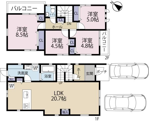 神戸市須磨区南町３丁目の新築一戸建