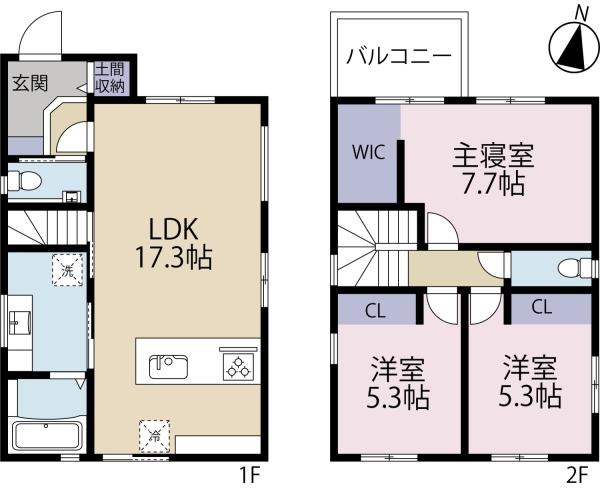 神戸市須磨区緑が丘２丁目の新築一戸建