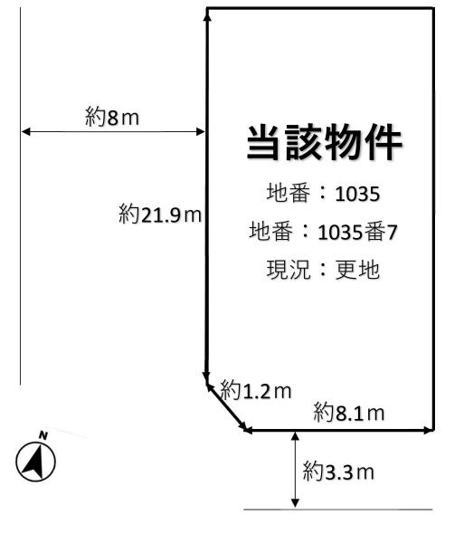 西脇市西脇の売土地