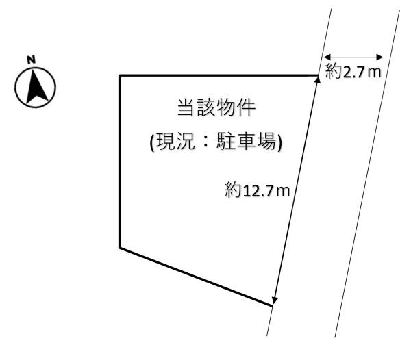 西脇市西脇の売土地