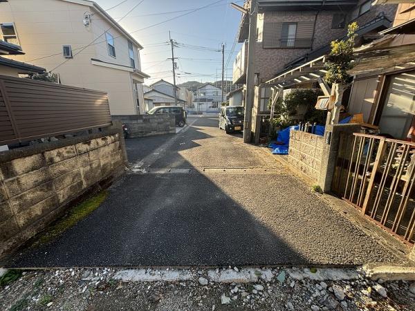 徳島市大谷町大開の土地
