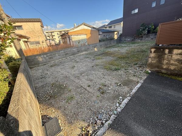 徳島市大谷町大開の売土地