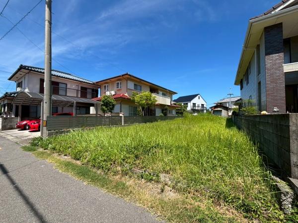 鳴門市撫養町岡崎字二等道路西の土地