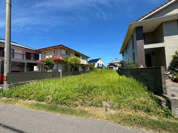 鳴門市撫養町岡崎字二等道路西の土地