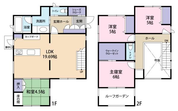 徳島市上吉野町２丁目の中古一戸建