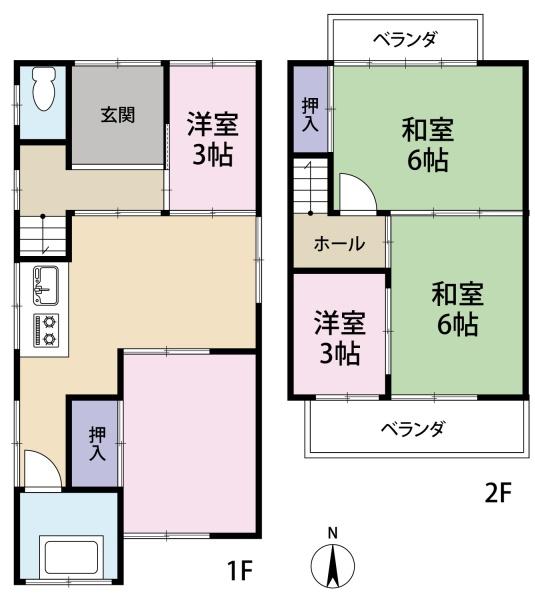 高松市屋島西町の中古一戸建