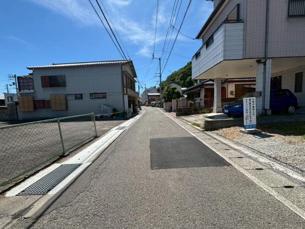 鳴門市撫養町南浜字蛭子前西の土地