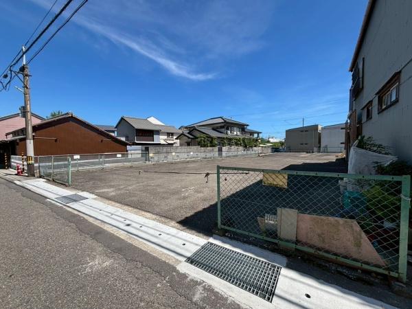 鳴門市撫養町南浜字蛭子前西の土地