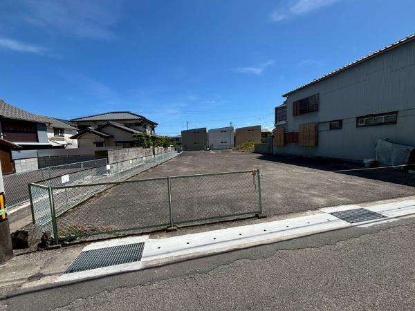 鳴門市撫養町南浜字蛭子前西の土地