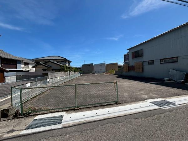 鳴門市撫養町南浜字蛭子前西の土地