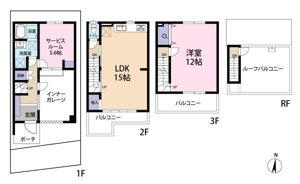 神戸市須磨区須磨浦通５丁目の新築一戸建