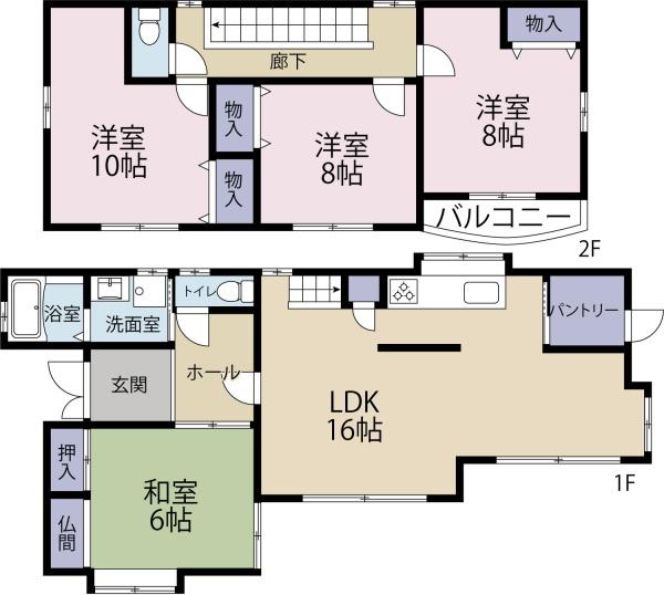 神戸市須磨区北落合５丁目の中古一戸建