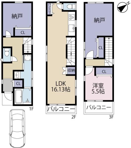 神戸市須磨区村雨町６丁目の新築一戸建