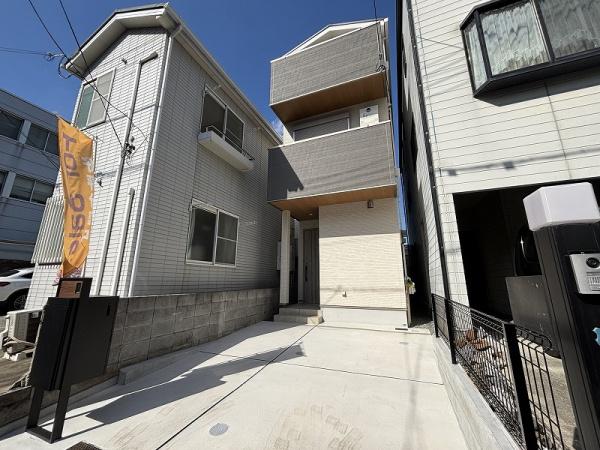 神戸市須磨区村雨町６丁目の新築一戸建