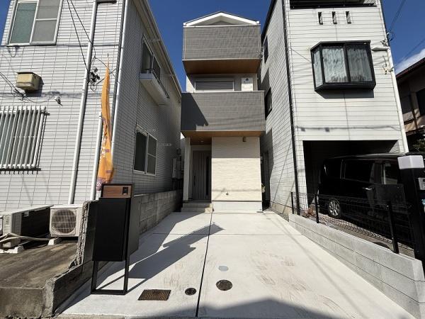 神戸市須磨区村雨町６丁目の新築一戸建