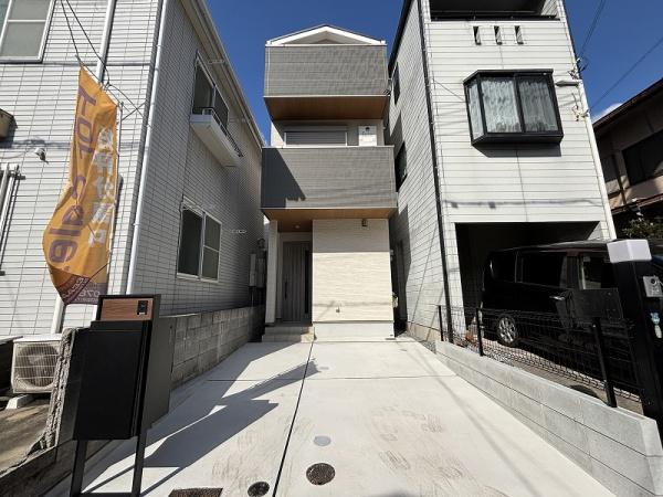 神戸市須磨区村雨町６丁目の新築一戸建