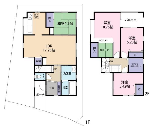 明石市魚住町清水の中古一戸建て